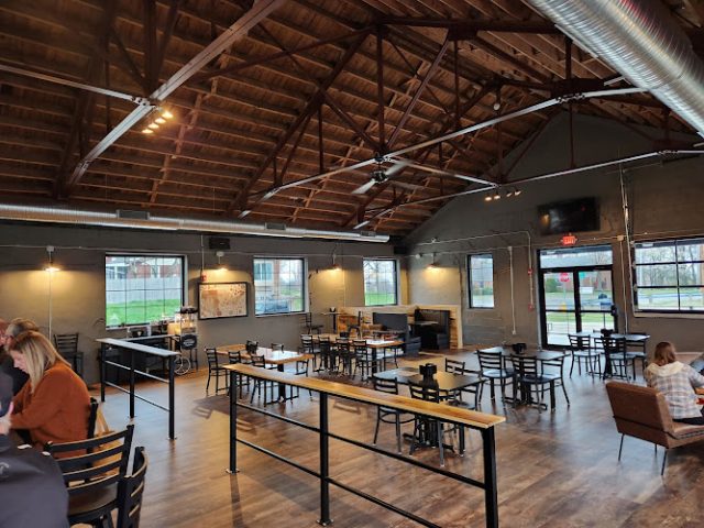 Barker Brewhouse Brewery in Evansville Indiana