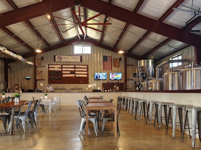 Barking Rose Brewing Company + Farm Brewery in Warrenton Virginia