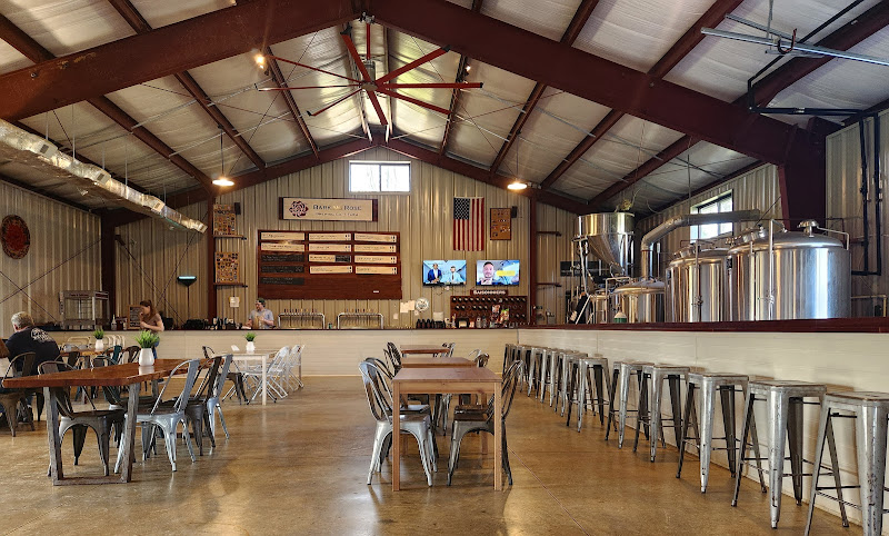 Barking Rose Brewing Company + Farm Brewery in Warrenton Virginia