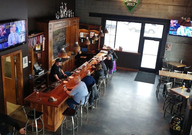 Barley Brown's Brew Pub restaurants in Baker City Oregon