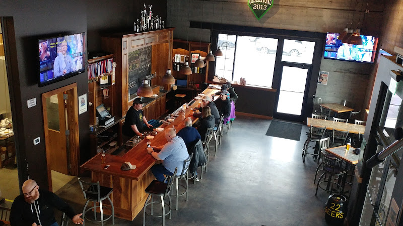 Barley Brown's Brew Pub restaurants in Baker City Oregon