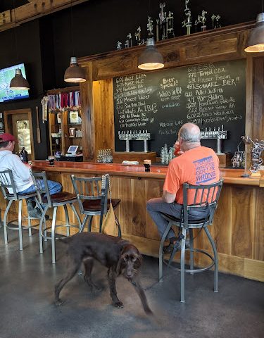 Barley Brown's Tasting Room Brewery in Baker City Oregon