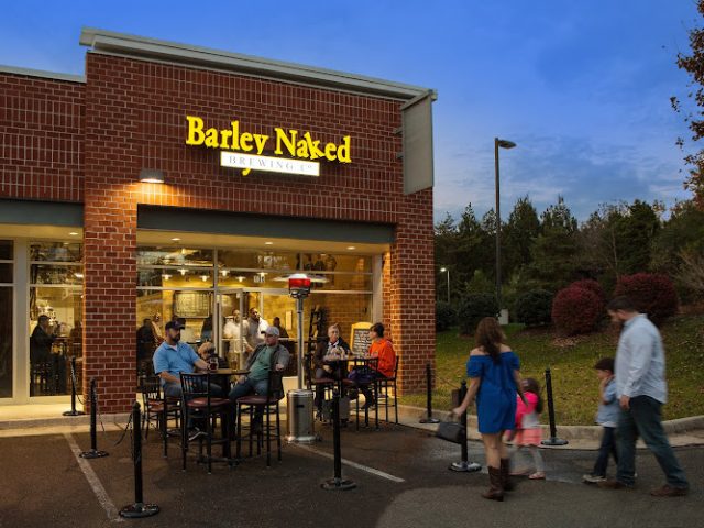Barley Naked Brewing Co. Brewery in Stafford Virginia