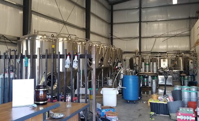 BarmHaus Brewing Co. Brewery in Garden Valley California