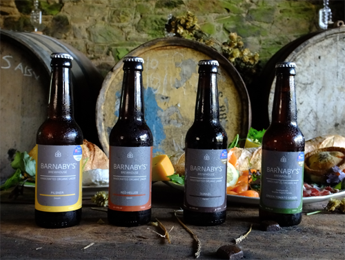 Barnaby's Brewhouse Ltd Brewery in Buckfastleigh