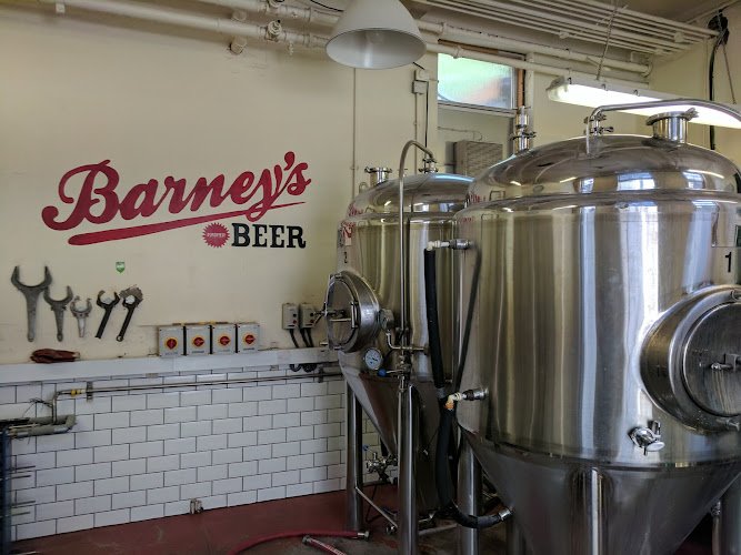 Barney's Beer Brewery in Edinburgh