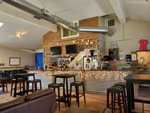 Barnstable Brewing Brewery in Hyannis Massachusetts