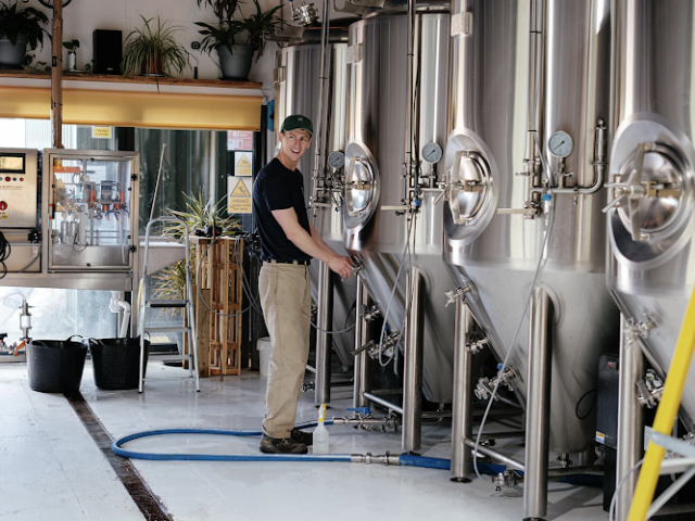 Baron Brewing Brewery in Buntingford