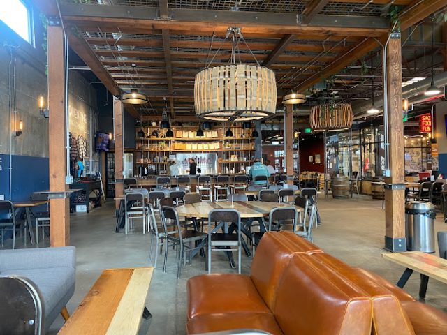 Barquentine Brewing Company Brewery in Edgewater Colorado