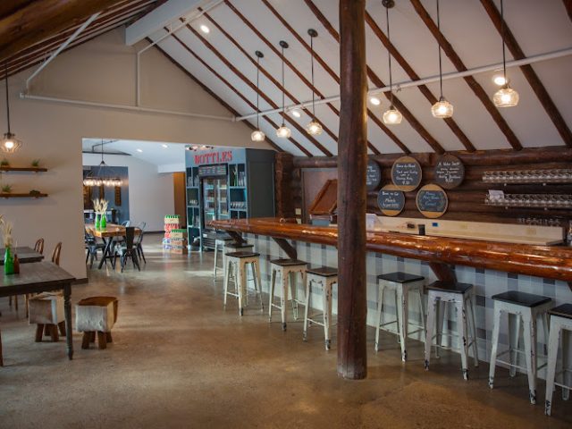 Barrel + Beam Brewery in Marquette Michigan