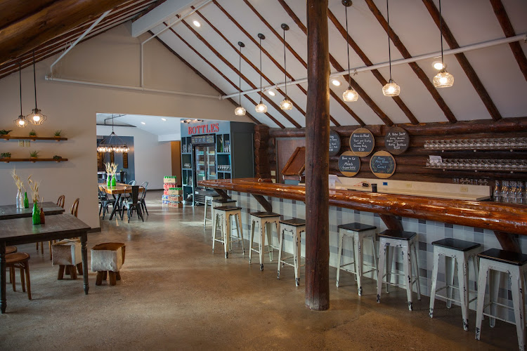 Barrel + Beam Brewery in Marquette Michigan