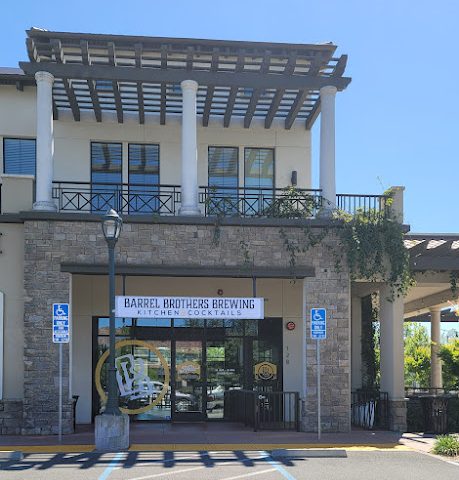 Barrel Brothers Brewing - Production Facility Brewery in Windsor California