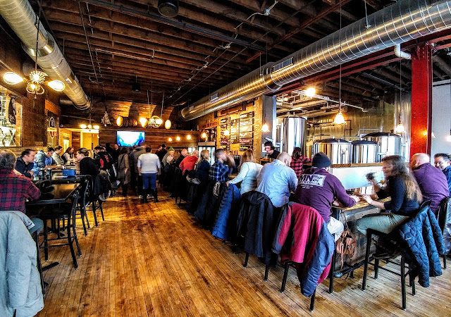 Barrel Theory Beer Company Brewery in St Paul Minnesota