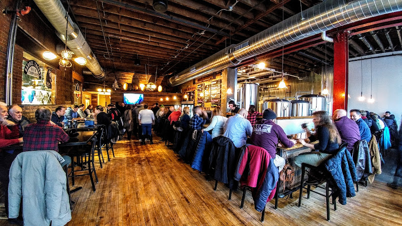 Barrel Theory Beer Company Brewery in St Paul Minnesota