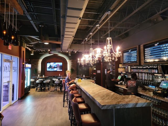 Barrel of Monks Brewing Brewery in Boca Raton Florida