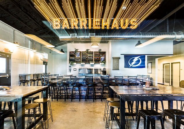 BarrieHaus Beer Co Brewery in Tampa Florida