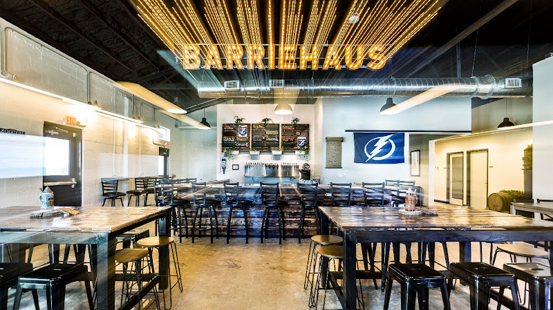 BarrieHaus Beer Co Brewery in Tampa Florida