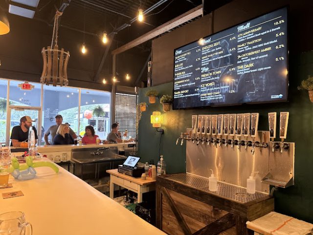 BarrieHaus Beer Co Trinity Brewery in Trinity Florida