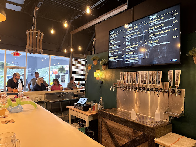 BarrieHaus Beer Co Trinity Brewery in Trinity Florida