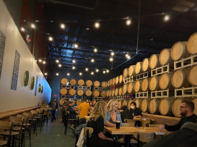 Barrique Brewing and Blending Brewery in Nashville Tennessee