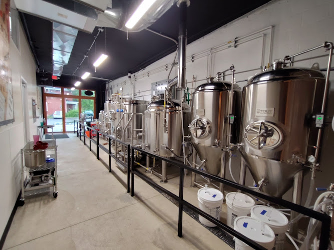 Barrister Brewing Company Brewery in Owosso Michigan