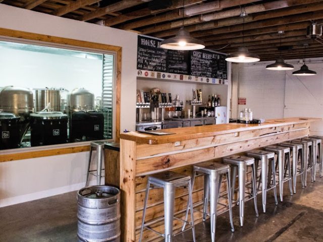 Basement Brewers of Texas Brewery in Kerrville Texas