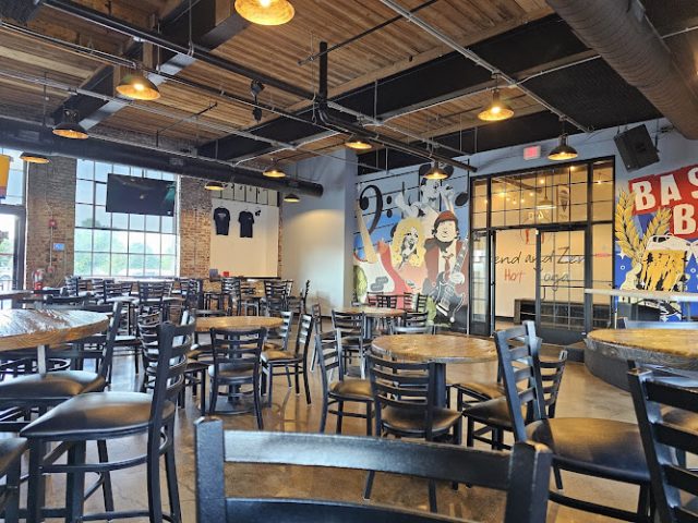Bassline Brewing Co. Brewery in Nashville Tennessee