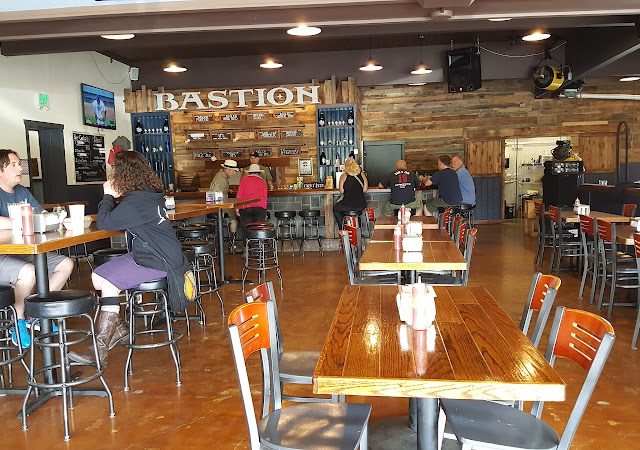 Bastion Brewing Company Brewery in Anacortes Washington