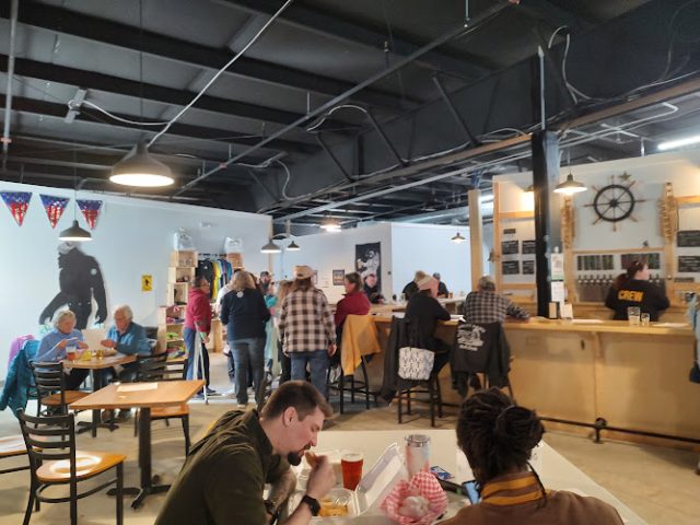 Bath Ale Works Brewery in Wiscasset Maine