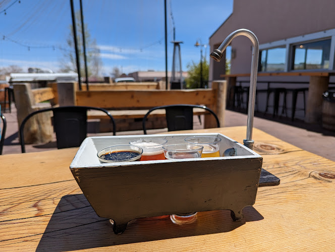 Bathtub Row Brewing Co-op Brewery in Los Alamos New Mexico