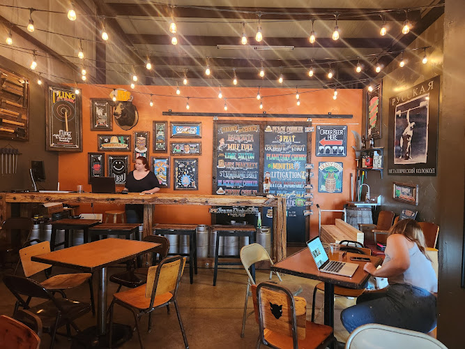 Battered Boar Brewing Co Brewery in Edmond Oklahoma