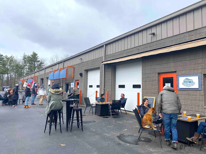 Battery Steele Brewing Brewery in Portland Maine