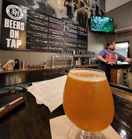 Battle Alley Brewing Co. restaurants in Holly Michigan