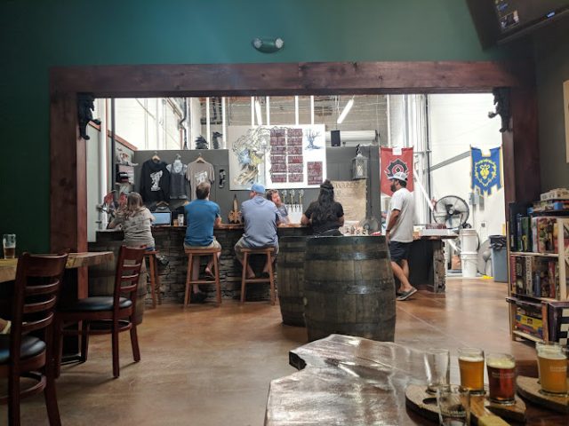 BattleMage Brewing Company Brewery in Vista California