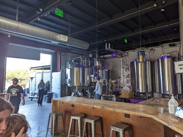 Bay City Brewing Co Brewery in San Diego California