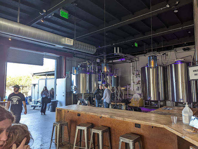 Bay City Brewing Co Brewery in San Diego California