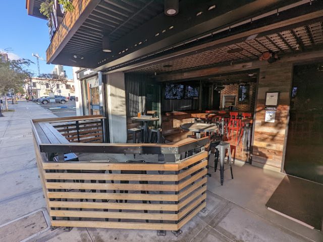 Bay City Brewing Co Tasting Room Brewery in San Diego California
