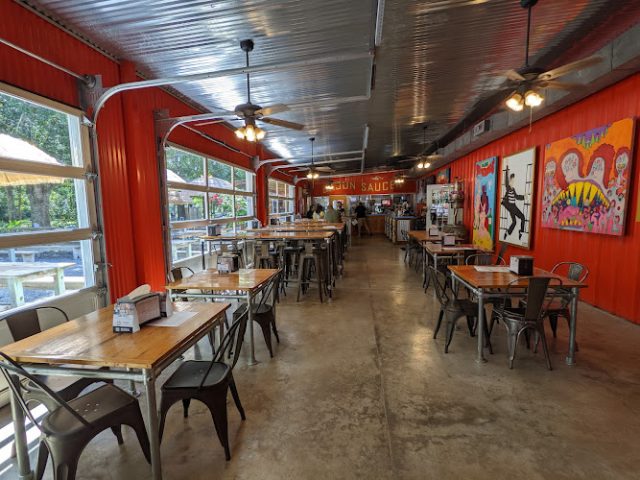 Bayou Teche Brewing Brewery in Arnaudville Louisiana