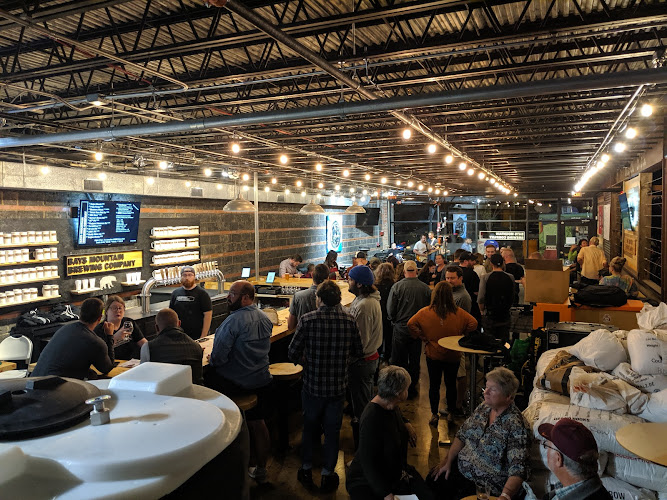 Bays Mountain Brewing Company Brewery in Kingsport Tennessee
