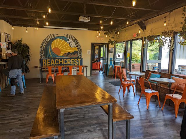 Beachcrest Brewing Company Brewery in Gleneden Beach OR