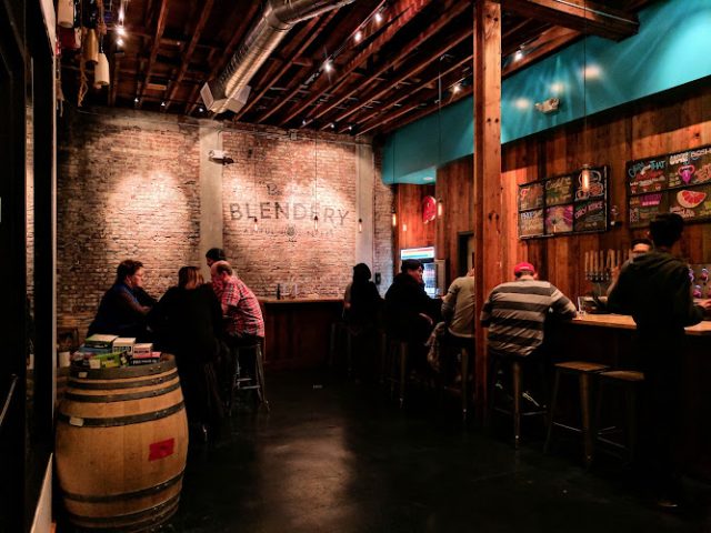 Beachwood Blendery Brewery in Long Beach California