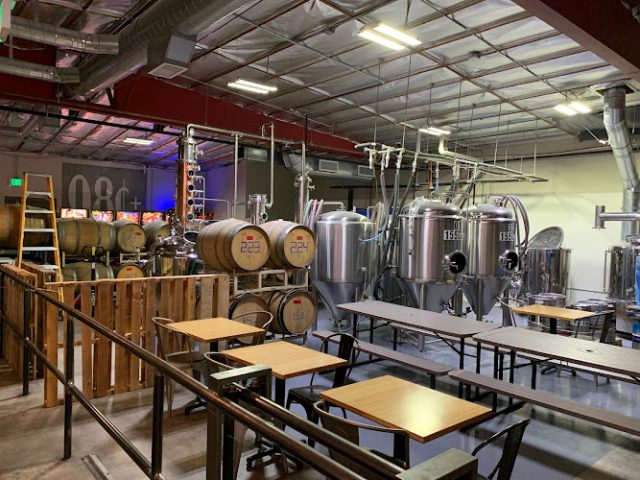 Beachwood Brewing & Distilling Brewery in Long Beach California