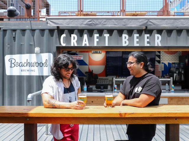 Beachwood Brewing Garden Grove Brewery in Garden Grove California