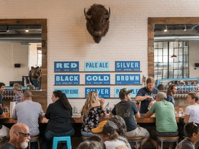 Beale's Brewery in Bedford Virginia