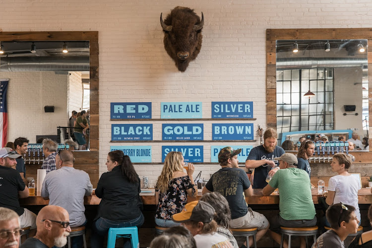 Beale's Brewery in Bedford Virginia