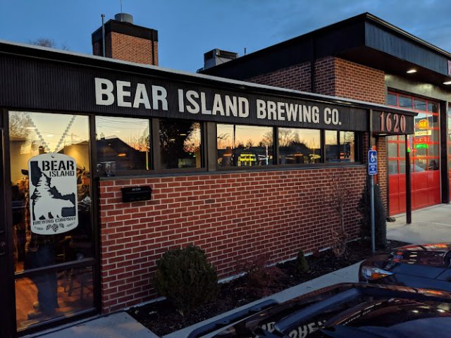 Bear Island Brewing Co. Brewery in Boise Idaho
