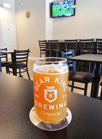Bear King Brewing Company Brewery in Fredericksburg Texas