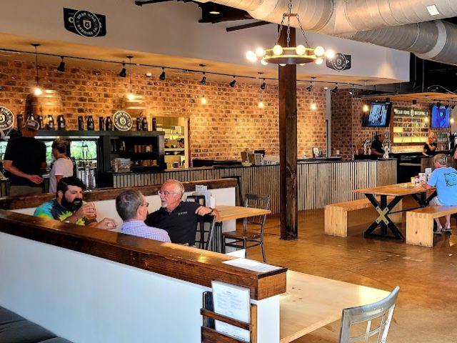 Bear King Brewing Company Brewery in Marble Falls Texas