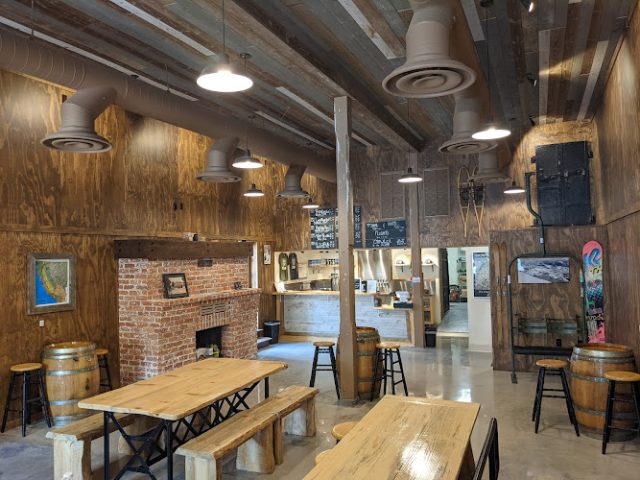 Bear Tent Brewing Company Brewery in Jamestown California