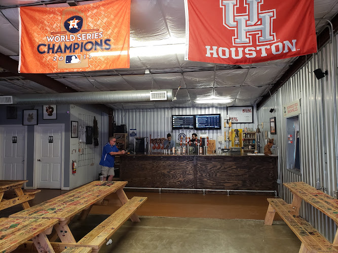 Bearded Fox Brewing Co. Brewery in Tomball Texas